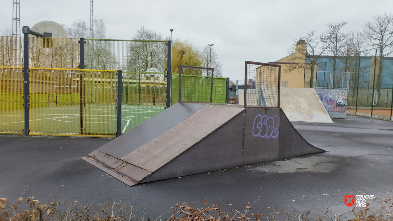 Oostrozebeke skatepark